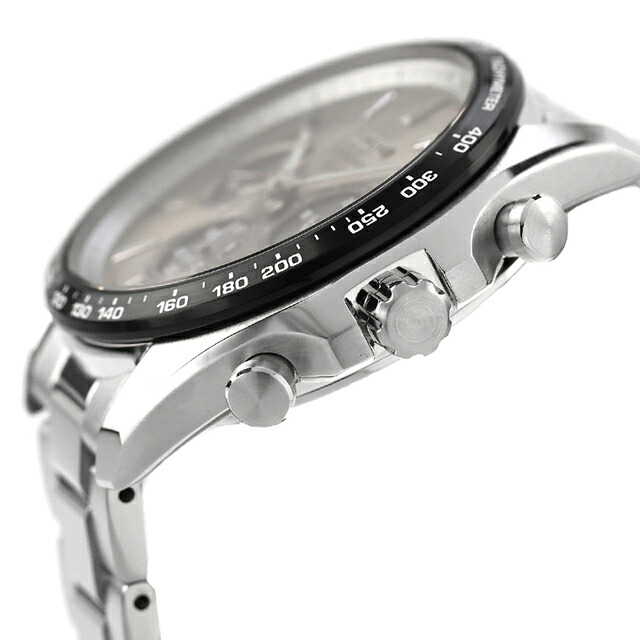 セイコーセレクション S Series ソーラー 腕時計 ブランド メンズ クロノグラフ SEIKO SELECTION SBPY181 アナログ グレー おしゃれ 防水 プレゼント 男性 実用的