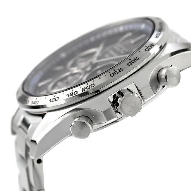 セイコーセレクション S Series ソーラー 腕時計 ブランド メンズ クロノグラフ SEIKO SELECTION SBPY183 アナログ ネイビー おしゃれ 防水 プレゼント 男性 実用的