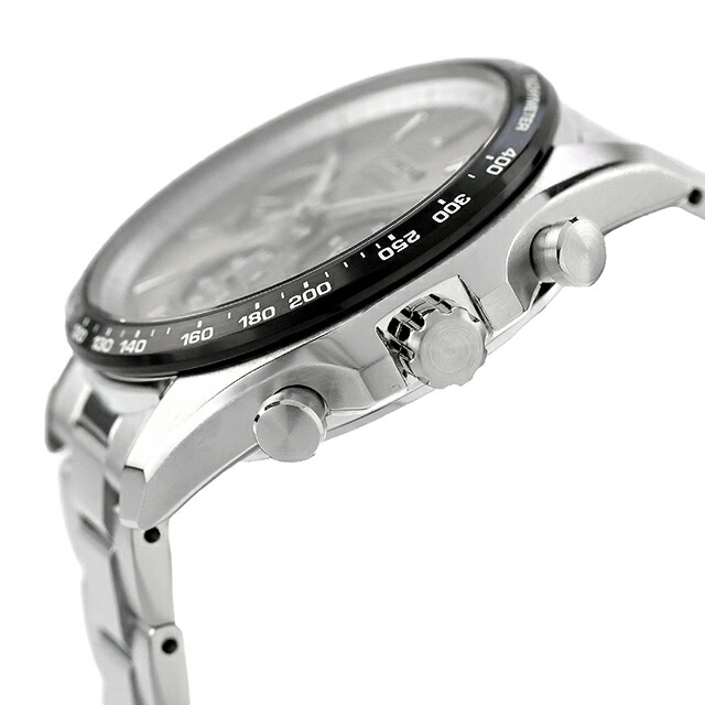 セイコーセレクション S Series ソーラー 腕時計 ブランド メンズ クロノグラフ SEIKO SELECTION SBPY185 アナログ ブラック 黒 おしゃれ 防水 プレゼント 男性 実用的