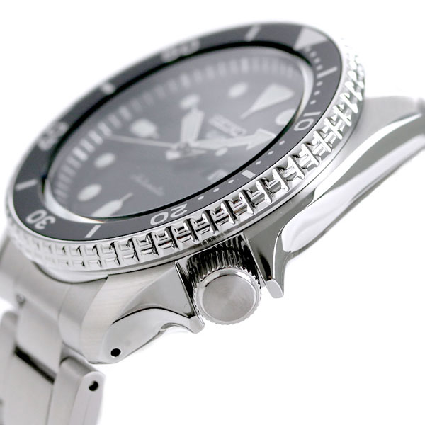 セイコー5 スポーツ スポーツ スタイル 自動巻き SBSA005 流通限定モデル 腕時計 メンズ ブラック Seiko 5 Sports SKX Seriesブランド おしゃれ 防水 プレゼント 男性 実用的