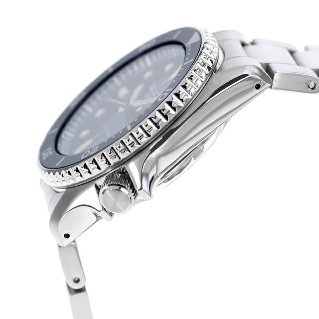 セイコー5 スポーツ SKX Series 自動巻き 腕時計 ブランド メンズ Seiko 5 Sports SBSA299 アナログ ブルー 日本製 おしゃれ 防水 プレゼント 男性 実用的