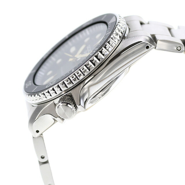 セイコー5 スポーツ SKX Series 自動巻き 腕時計 ブランド メンズ Seiko 5 Sports SBSA301 アナログ ブラック 黒 日本製 おしゃれ 防水 プレゼント 男性 実用的