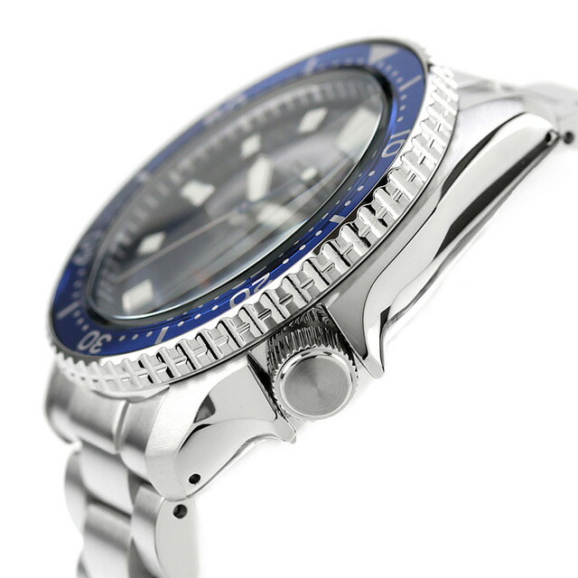 セイコー5 スポーツ SKX Series 自動巻き 腕時計 ブランド メンズ Seiko 5 Sports SBSA303 アナログ ネイビー 日本製 おしゃれ 防水 プレゼント 男性 実用的