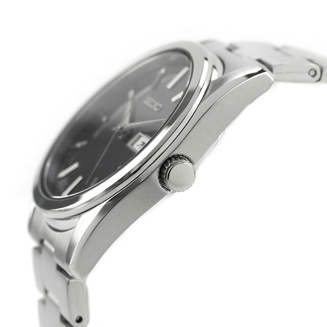 セイコーセレクション メンズ アナログクオーツ デイデイトSシリーズ クオーツ 腕時計 メンズ SEIKO SELECTION SBTH011 アナログ ブラック 黒 ブランド おしゃれ 防水 プレゼント 男性 実用的
