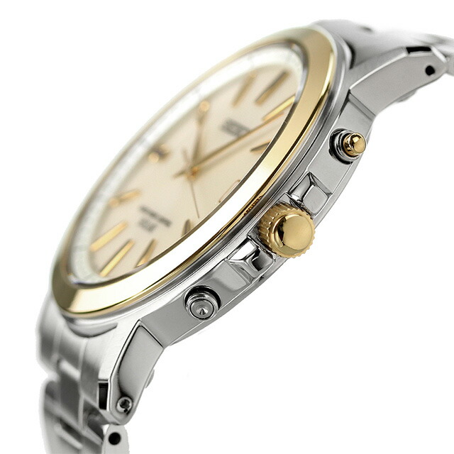 セイコーセレクション 電波ソーラー SBTM170 腕時計 ソーラー電波腕時計 ソーラー電波時計 メンズ ゴールド SEIKO SELECTION ブランド おしゃれ 防水 プレゼント 男性 実用的