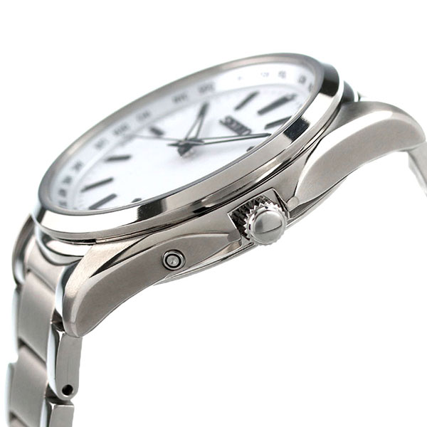 セイコー 腕時計 ソーラー電波腕時計 ソーラー電波時計 電波ソーラー メンズ チタン ワールドタイム 時計 SBTM287 日本製 SEIKO ブランド おしゃれ 防水 プレゼント 男性 実用的