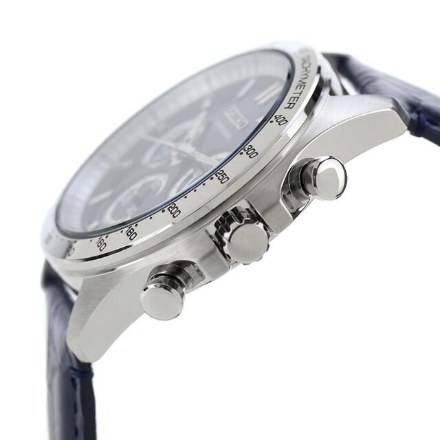 セイコー 時計 腕時計 メンズ SBTR019 スピリット SPIRIT SBTR 8Tクロノ クロノグラフ 仕事 スーツ SEIKO セイコーセレクション ブルー ブルー ブランド おしゃれ 防水 プレゼント 男性 実用的