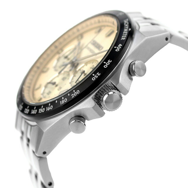 セイコーセレクション Sシリーズ クオーツ 腕時計 メンズ クロノグラフ SEIKO SELECTION SBTR045 アナログ アイボリーグラデーション ブランド おしゃれ 防水 プレゼント 男性 実用的