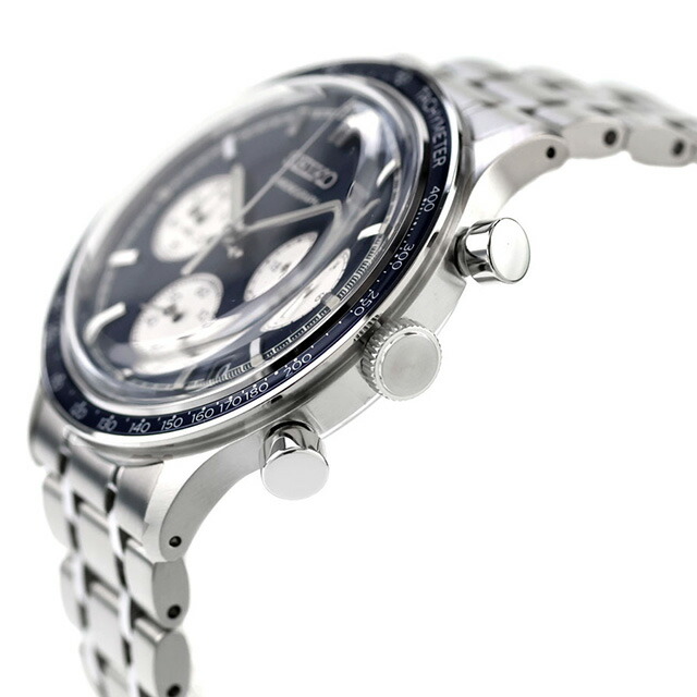 セイコーセレクション クォーツ 電池式 腕時計 ブランド メンズ クロノグラフ SEIKO SELECTION SBTR053 アナログ ネイビー おしゃれ 防水 プレゼント 男性 実用的