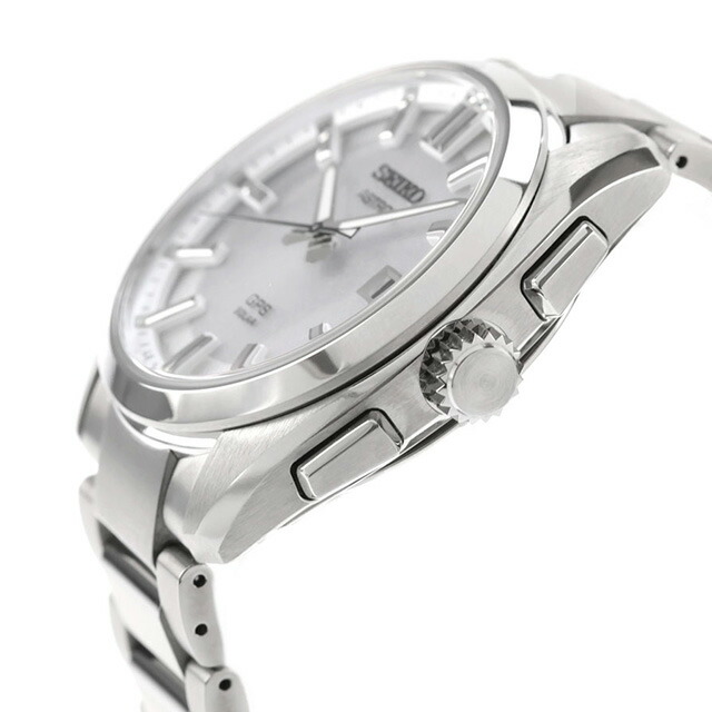 セイコー アストロン オリジン GPS衛星電波ソーラー 腕時計 ブランド メンズ チタン SEIKO ASTRON SBXD031 アナログ ホワイトシルバー 白 日本製 高級 おしゃれ 防水 文字盤 大きい プレゼント 男性 実用的