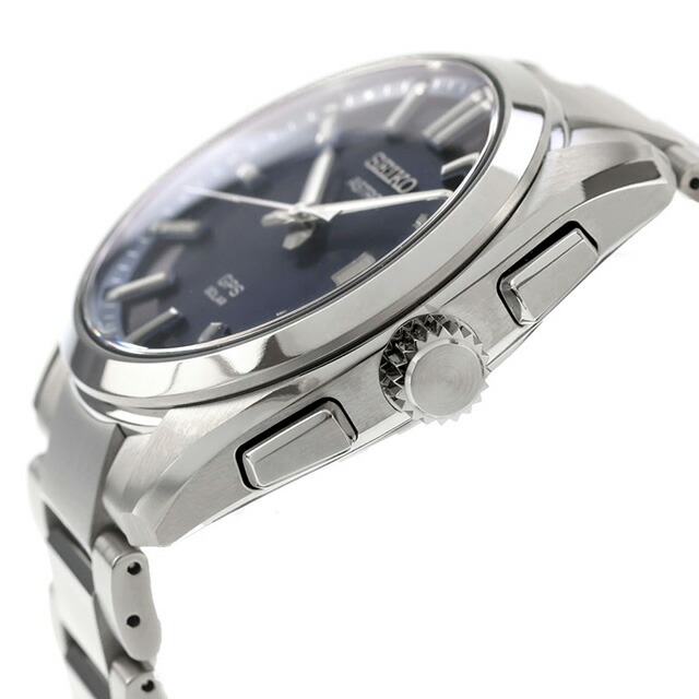 セイコー アストロン オリジン GPS衛星電波ソーラー 腕時計 ブランド メンズ チタン SEIKO ASTRON SBXD033 アナログ ダークブルー 日本製 高級 おしゃれ 防水 文字盤 大きい プレゼント 男性 実用的