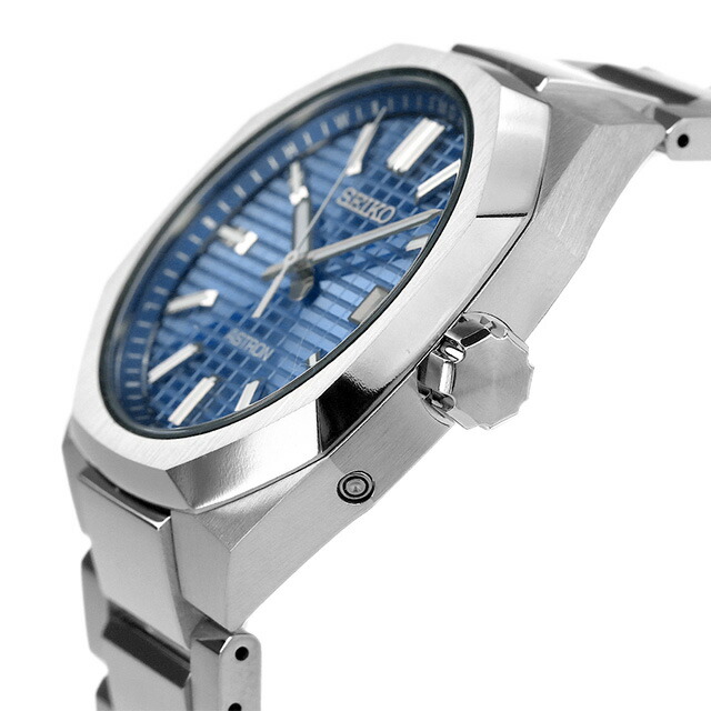セイコー アストロン ネクスター ソーラー電波 電波ソーラー 腕時計 メンズ チタン SEIKO ASTRON SBXY061 ブルー 日本製 高級 ブランド おしゃれ 防水 文字盤 大きい プレゼント 男性 実用的
