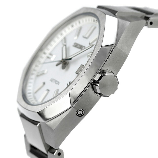 セイコー アストロン NEXTER 3rd Collection ソーラー電波 電波ソーラー 腕時計 メンズ チタン SEIKO ASTRON SBXY081 アナログ ホワイト 白 日本製 高級 ブランド おしゃれ 防水 文字盤 大きい プレゼント 男性 実用的