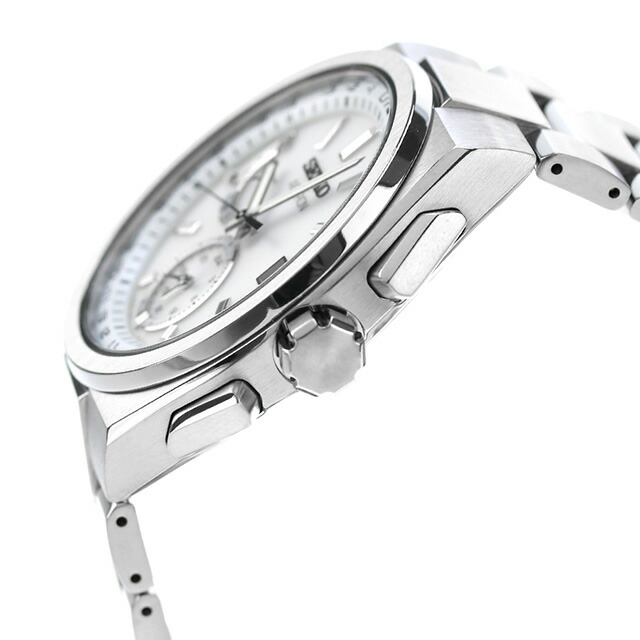 セイコー アストロン NEXTER ワールドタイム 電波ソーラー 腕時計 メンズ チタン SEIKO ASTRON SBXY085 アナログ ホワイト 白 日本製 高級 ブランド おしゃれ 防水 文字盤 大きい プレゼント 男性 実用的
