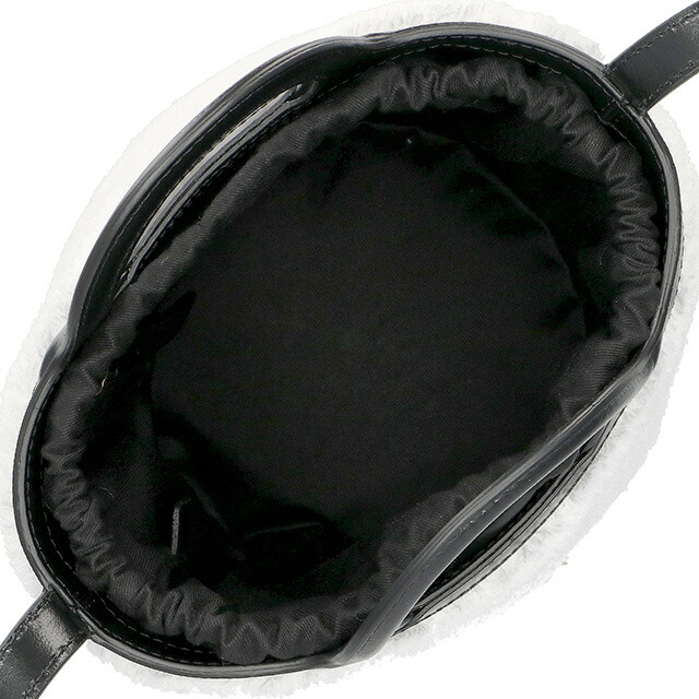 マルニ ハンドバッグ レディース ブランド MARNI SCMP0056Q7-P5441 ホワイト／ブラック 軽量 小さめ 手提げ 高級 おしゃれ プレゼント 女性 実用的 かわいい