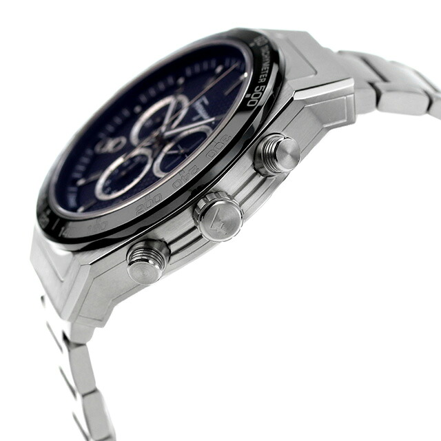 サルヴァトーレ フェラガモ SLX Chronograph クオーツ 腕時計 メンズ クロノグラフ Salvatore Ferragamo SFHR00420 アナログ ネイビー スイス製 高級 ブランド おしゃれ 防水 プレゼント 男性 実用的