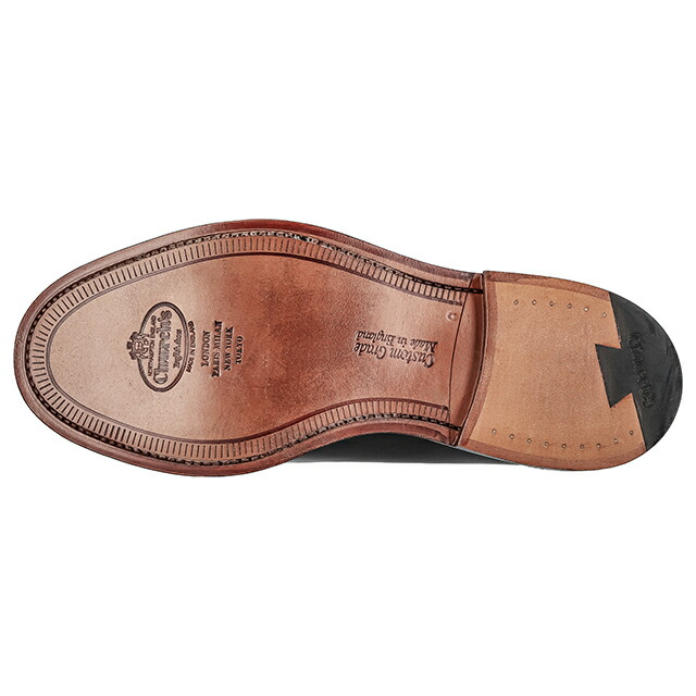 チャーチ ビジネスシューズ メンズ ブランド Church's レザー ENGLAND SHANNON F0AAB ブラック シューズ