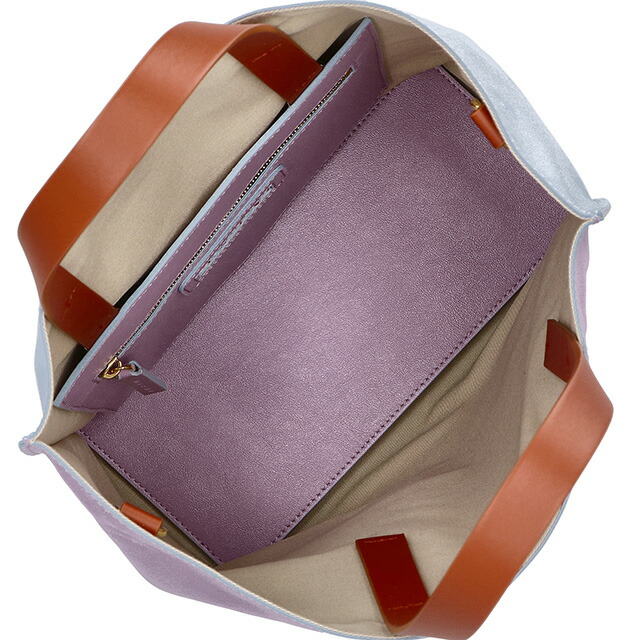 マルニ ハンドバッグ レディース MARNI SHMP0018U1-P2644 パープル ライトブルー 軽量 小さめ 手提げ ブランド 高級 おしゃれ プレゼント 女性 実用的 かわいい