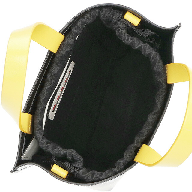 マルニ ハンドバッグ レディース ブランド MARNI SHMP0039Q4-P6049 ブラック／ホワイト 軽量 小さめ 手提げ 高級 おしゃれ プレゼント 女性 実用的 かわいい