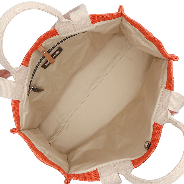 マルニ トートバッグ レディース ブランド MARNI ITALY SHMP0078U0-P3860 00R17 オレンジ 軽量 手提げ 高級 おしゃれ プレゼント 女性 実用的 かわいい