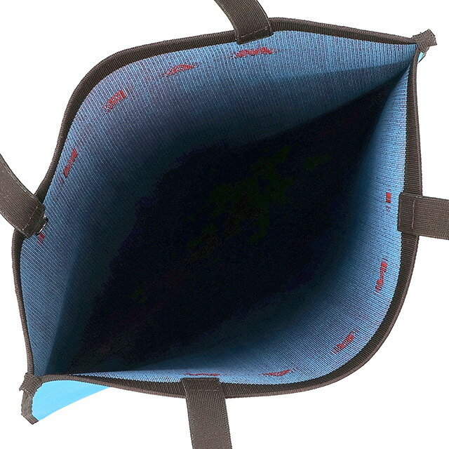 マルニ トートバッグ メンズ MARNI SHMQ0033A0-P4547 アズールブルー 軽量 手提げ ブランド 高級 おしゃれ プレゼント 男性 実用的 かっこいい