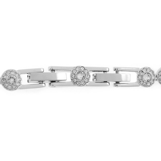 スワロフスキー ブレスレット レディース ブランド SWAROVSKI 5071173 ホワイト(クリア）/シルバー