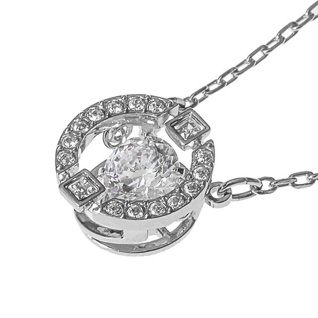 スワロフスキー ネックレス レディース ブランド SWAROVSKI 5286137 シルバー