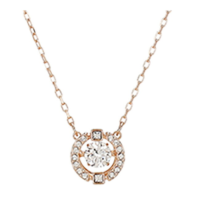 スワロフスキー ネックレス レディース ブランド SWAROVSKI 5294870 ピンクゴールド