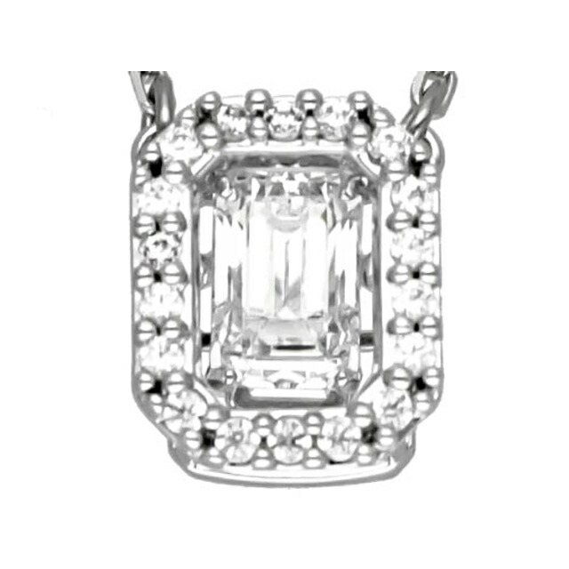 スワロフスキー ネックレス レディース ブランド SWAROVSKI 5599177 シルバー