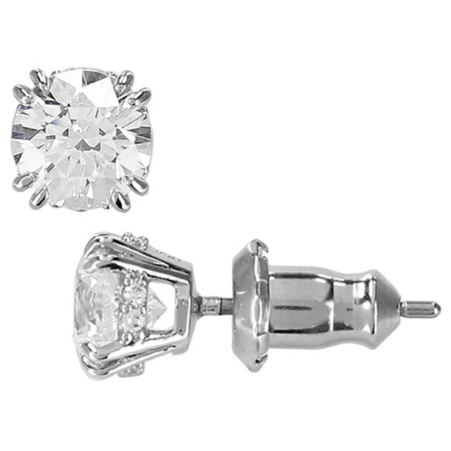 スワロフスキー ピアス メンズ レディース ブランド SWAROVSKI 5636712 ホワイト