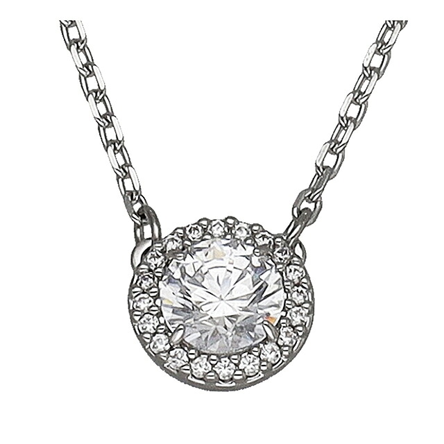 スワロフスキー ネックレス ペンダント レディース SWAROVSKI 5648986 シルバー アクセサリー ジュエリー ブランド 高級 おしゃれ プレゼント 女性 実用的 かわいい
