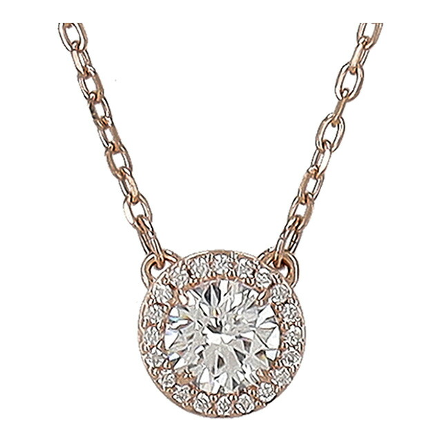 スワロフスキー ネックレス レディース ブランド SWAROVSKI 5648990 ピンクゴールド