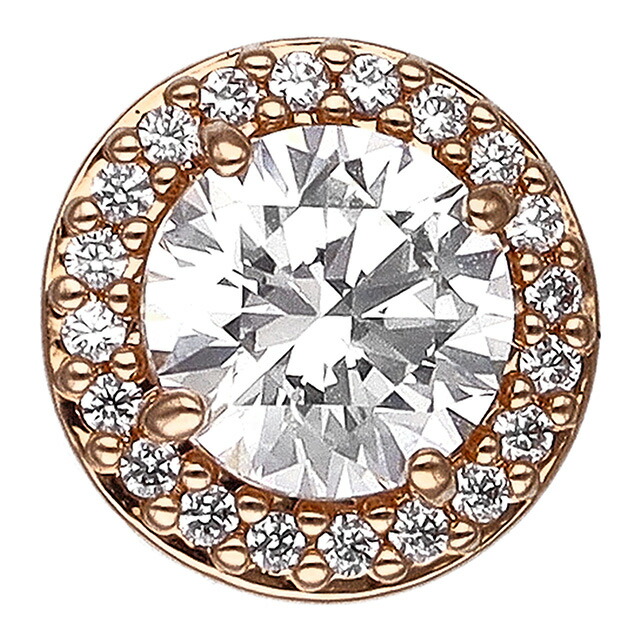 スワロフスキー ピアス レディース ブランド SWAROVSKI 5648995 ピンクゴールド