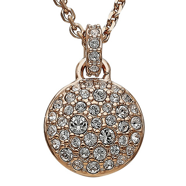 スワロフスキー ネックレス レディース ブランド SWAROVSKI 5683450 ローズゴールド