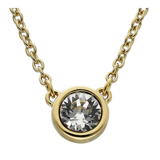 スワロフスキー ネックレス レディース ブランド SWAROVSKI 5684511 ゴールド