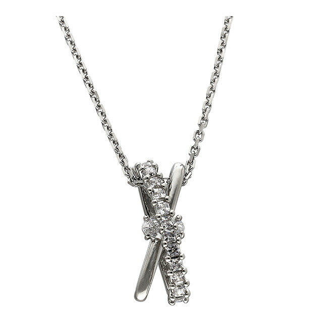 スワロフスキー ネックレス レディース ブランド SWAROVSKI 5689723 シルバー