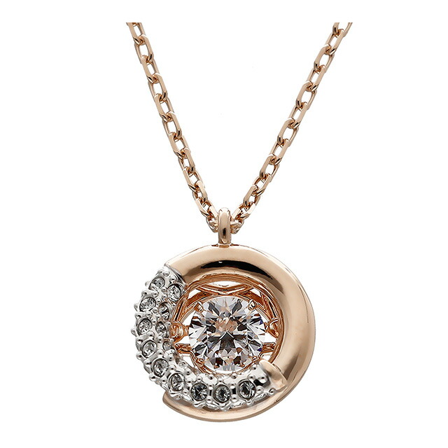スワロフスキー ネックレス レディース ブランド SWAROVSKI 5692257 ローズゴールド