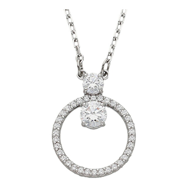 スワロフスキー ネックレス レディース ブランド SWAROVSKI 5692261 シルバー アクセサリー