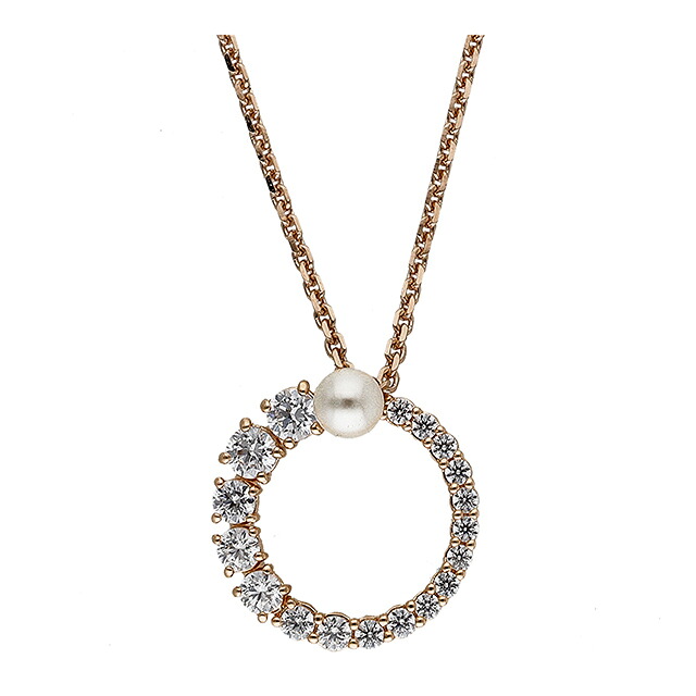 スワロフスキー ネックレス レディース ブランド SWAROVSKI Not Clear 5692265 ローズゴールド アクセサリー ジュエリー ブランド 高級 おしゃれ プレゼント 女性 実用的 かわいい
