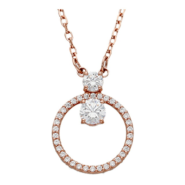 スワロフスキー ネックレス レディース ブランド SWAROVSKI 5692266 ローズゴールド アクセサリー