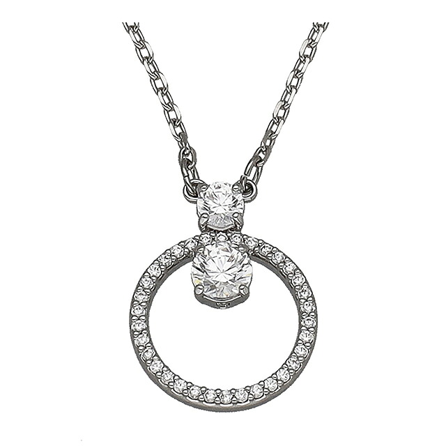 スワロフスキー ネックレス ペンダント レディース SWAROVSKI 5701584 シルバー アクセサリー ジュエリー ブランド 高級 おしゃれ プレゼント 女性 実用的 かわいい