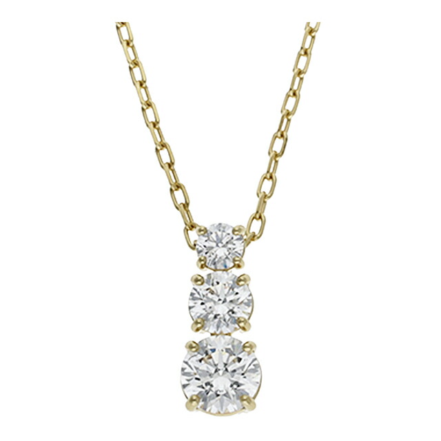 スワロフスキー ネックレス レディース ブランド SWAROVSKI 5723298 ゴールド アクセサリー