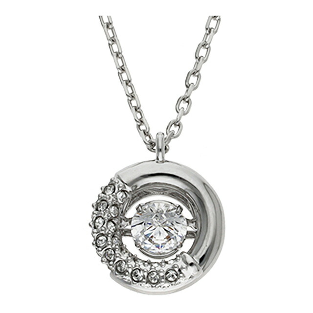 スワロフスキー ネックレス レディース ブランド SWAROVSKI 5733400 シルバー アクセサリー