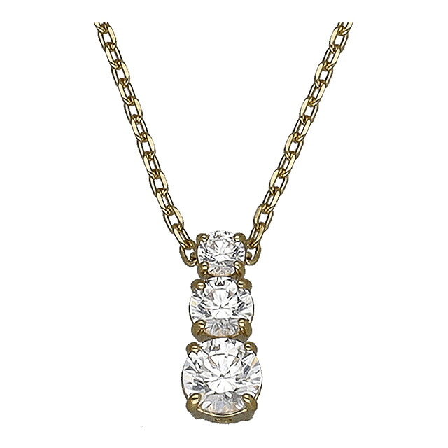 スワロフスキー ネックレス ペンダント レディース SWAROVSKI 5734479 ゴールド アクセサリー ジュエリー ブランド 高級 おしゃれ プレゼント 女性 実用的 かわいい