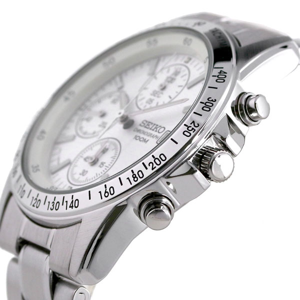 セイコー 海外モデル 逆輸入 高速クロノグラフ SND363P1 SND363PC クオーツ シルバー 腕時計 時計 逆 輸入 海外セイコー ブランド おしゃれ 防水 プレゼント 男性 実用的