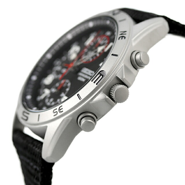 セイコー 海外モデル 逆輸入 クオーツ SND399P1 クロノグラフ ブラック 腕時計 時計 逆 輸入 海外セイコー ブランド おしゃれ 防水 プレゼント 男性 実用的