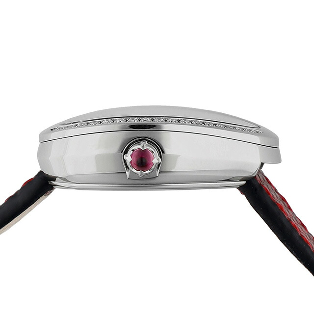 ブルガリ セルペンティ クオーツ 腕時計 レディース ダイヤモンド BVLGARI SP32WSDL アナログ ホワイトシェル レッド 白 スイス製 高級 ブランド おしゃれ 防水 軽い 華奢 かわいい プレゼント 女性 実用的