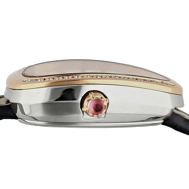 ブルガリ セルペンティ クオーツ 腕時計 レディース ダイヤモンド BVLGARI SP32WSPGDL アナログ ホワイトシェル ブロンズ 白 スイス製 高級 ブランド おしゃれ 防水 軽い 華奢 かわいい プレゼント 女性 実用的