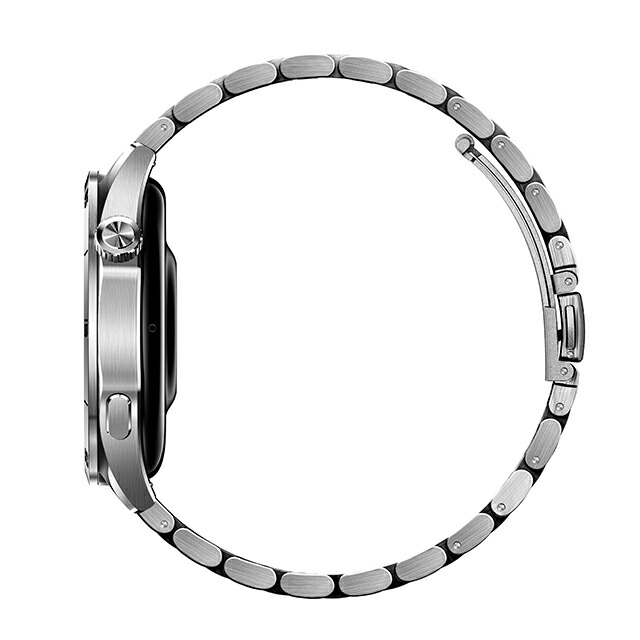 ミブロ Watch GT シルバー 充電式クォーツ スマートウォッチ ブランド メンズ Bluetooth 替えベルト mibro SP380017-C24 デジタル シルバー