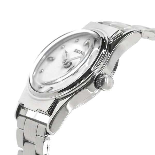 セイコー 触読式時計 視覚障害者対応 凸文字盤 日本製 クオーツ レディース 腕時計 SQWK029 SEIKO ホワイト ブランド おしゃれ 防水 プレゼント 女性 実用的